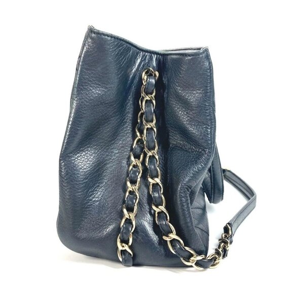 CHANEL AS0355 Hand Bag Small Shopping Bag Shoulder bag 2WAY bag Tote bag - Picture 3 of 16